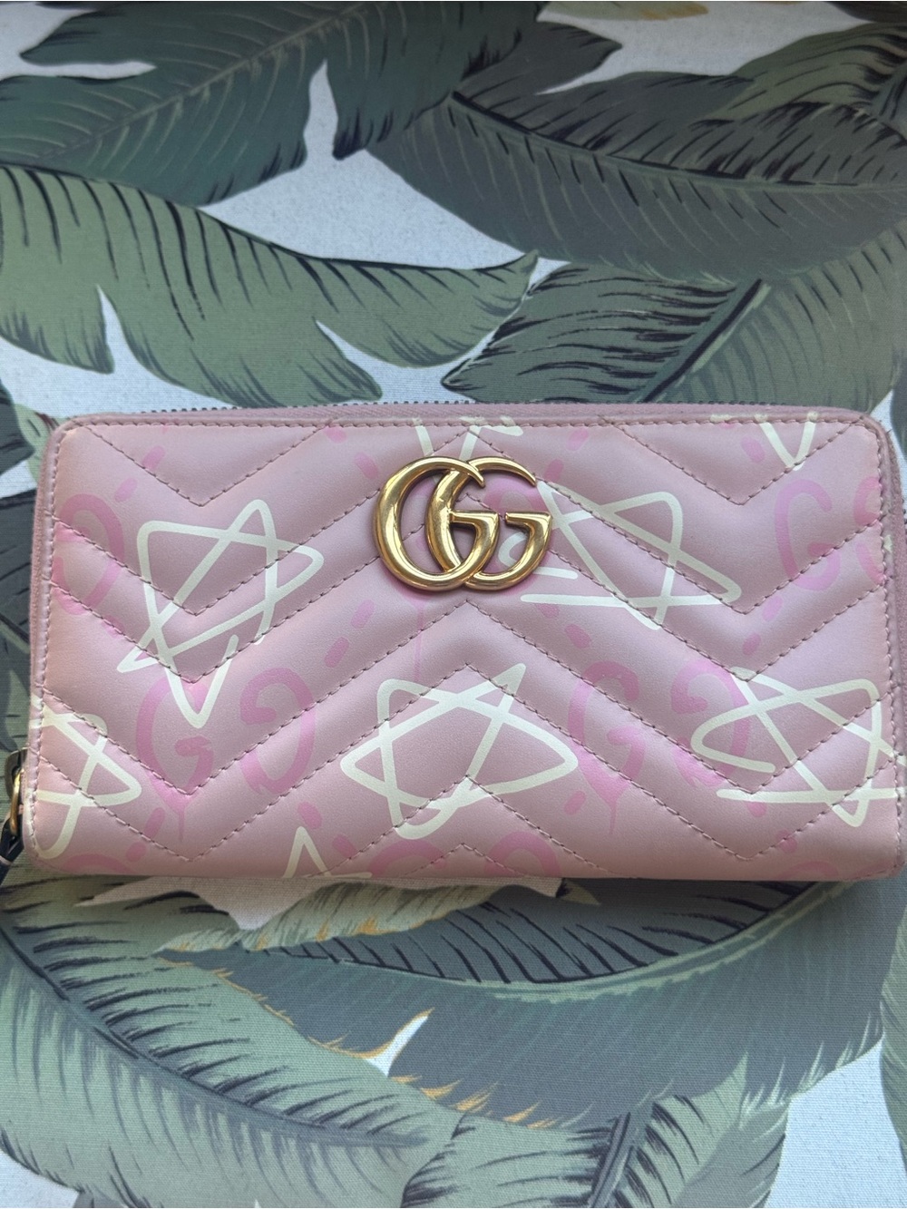 Gucci Ghost Marmont Leather